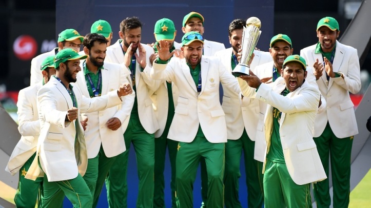 India v Pakistan - ICC Champions Trophy Final